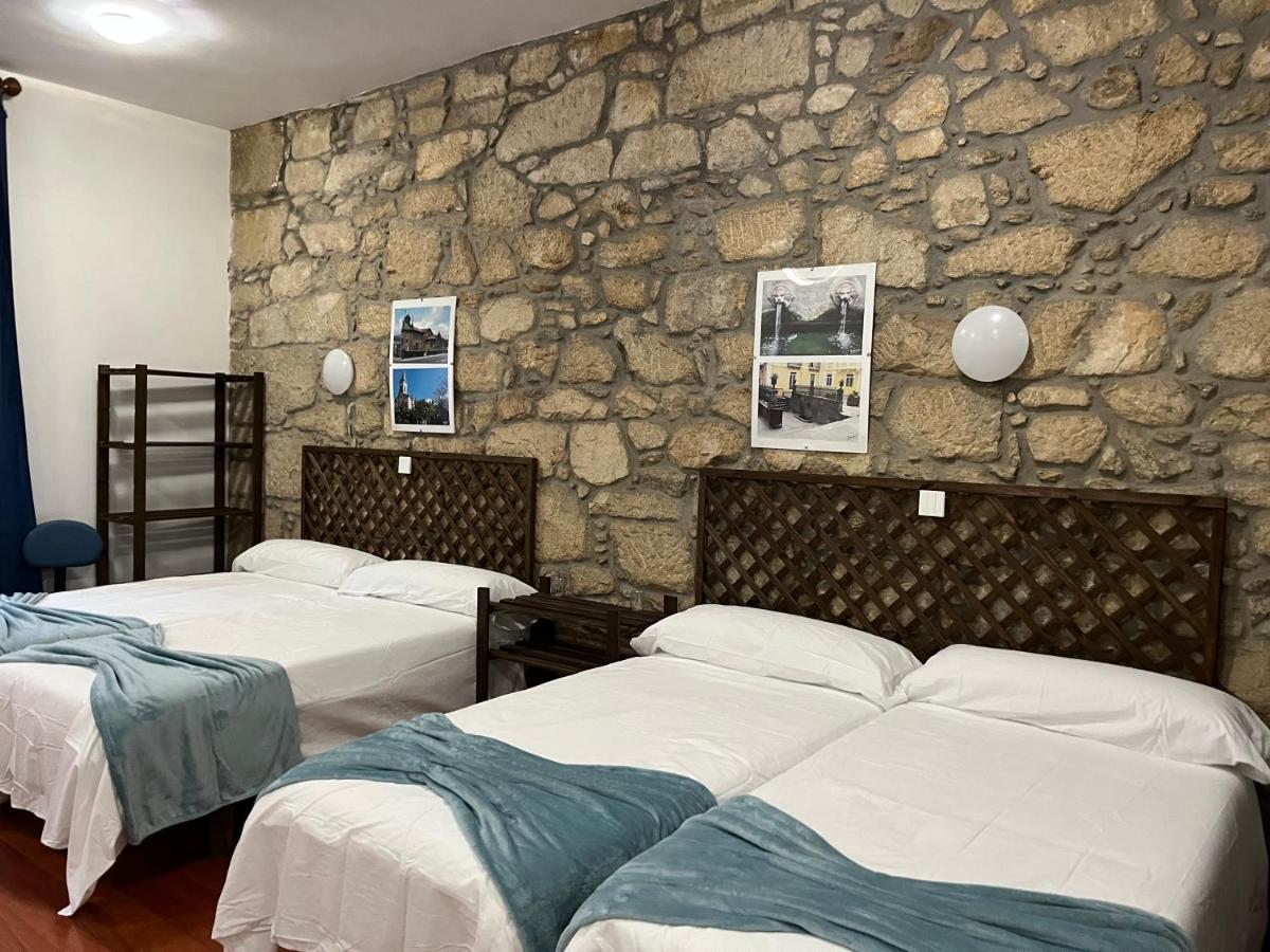 Ferienwohnung Fogar De Breogan "Loft Nos" Caldas De Reis Exterior foto