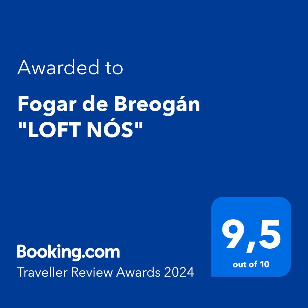 Ferienwohnung Fogar De Breogan "Loft Nos" Caldas De Reis Exterior foto